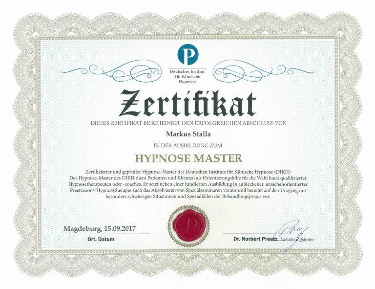 Hypnose Master