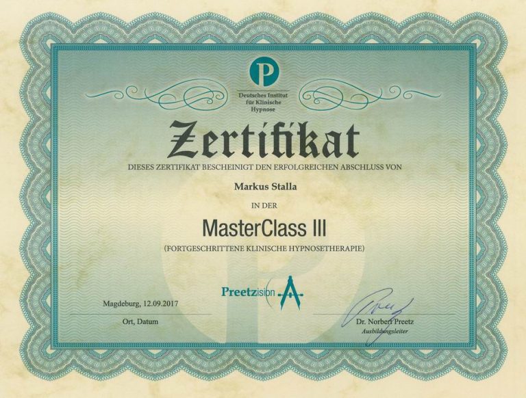 Masterclass III