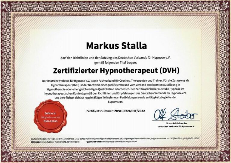 DVH Zertifizierung