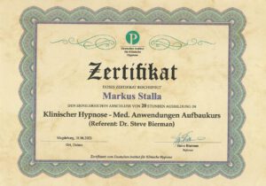Klinische Hypnose