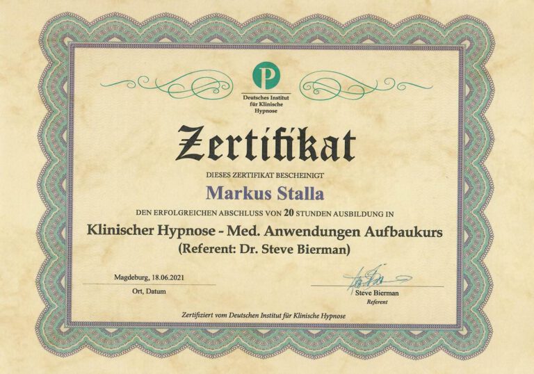 Klinische Hypnose